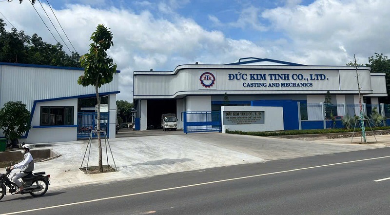 Dự án dây chuyền sơn nhúng tại nhà Máy ĐỨC KIM TINH, Dĩ An, Bình Dương
